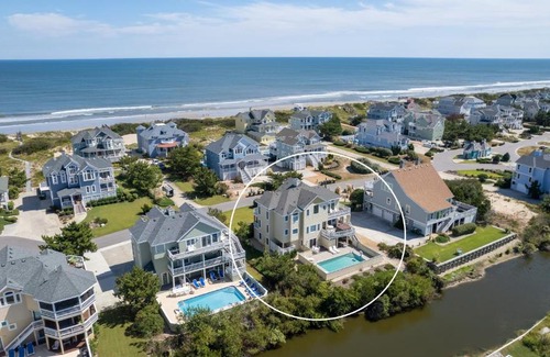 Buck Island House | Semi-Oceanfront, Private Pool, Ocean Views, Close to beach, BU76, Trading Winds