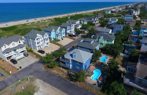 Ocean Sands House | Semi-Oceanfront, Rec Room, Close to beach, Pool, OS1D, Sea Senorita