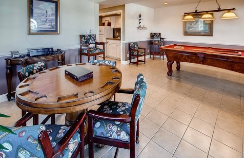Wind Over Waves House | Semi-Soundfront Dog Friendly w/Pool, Hot Tub, Game Room, Community Boat Ramp