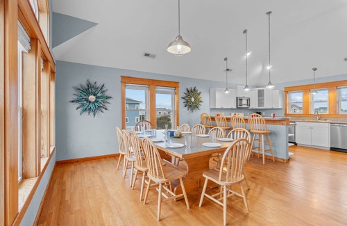 Wind Over Waves House | Semi-Soundfront Home w/Pool, Hot Tub, Elevator, Game Room, Community Boat Ramp