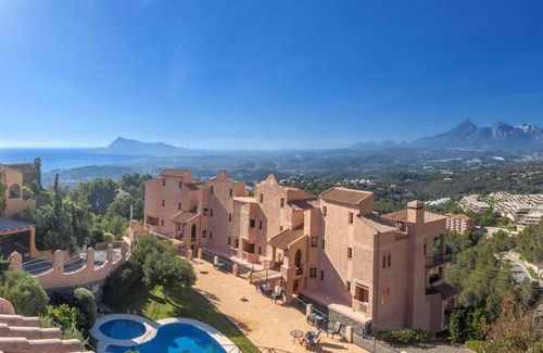 Altea la Vella Apartment | Semiramis 7 - Altea, Costa Blanca
