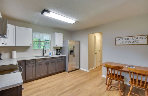 Seneca House | Seneca Vacation Rental < 1 to Lake Keowee Access!