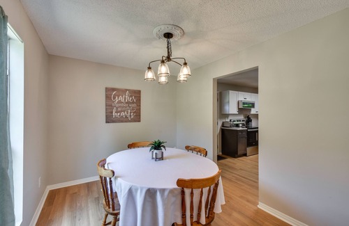 Seneca House | Seneca Vacation Rental < 1 to Lake Keowee Access!