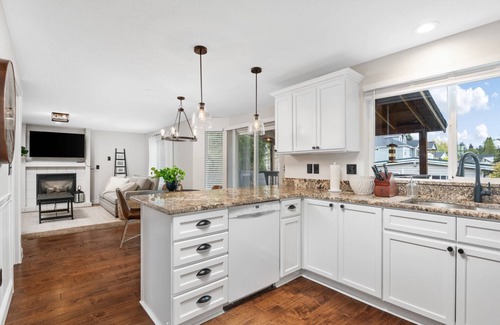 Old Evergreen Highway House | Sensationally Furnished *Hot Tub*, Pet Friendly, Game Room w/Ping Pong, Foosball, Darts, Etc