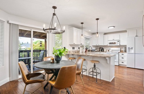 Old Evergreen Highway House | Sensationally Furnished *Hot Tub*, Pet Friendly, Game Room w/Ping Pong, Foosball, Darts, Etc