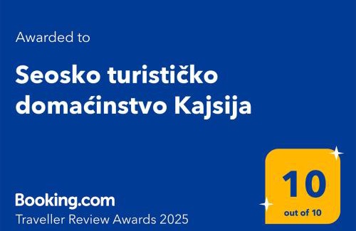Preljina Apartment | Seosko turističko domaćinstvo Kajsija