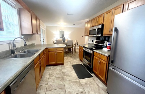 Foley House | Separate home for families