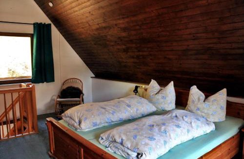 Hornberg Apartment | Seperates Ferienhaus Bachhäusle auf dem Hasenhof mit eigener Terrasse mit Grill, Kachelofen, WLAN
