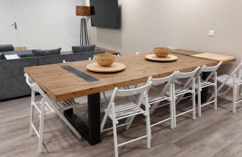 Saint-Etienne-du-Rouvray Apartment | SER LOFT 8 Grand appartement 8 chambres idéal groupes pros et familles