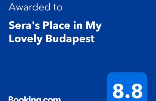 Nepszinhaz negyed Apartment | Sera's Place in My Lovely Budapest