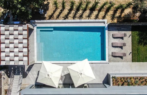 Corfu Town Villa | Seren Luxury Villa precious new build gem close to everywhere in Corfu