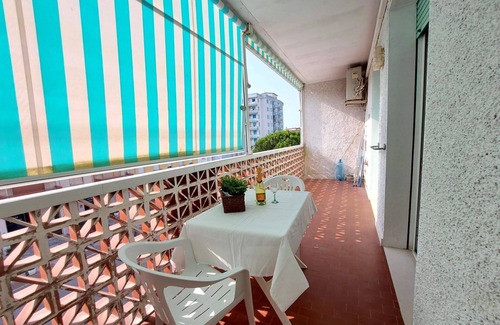 Lido di Pomposa Apartment | Serena 2-9 Two rooms apartments in the centre, with air conditioning and large terrace