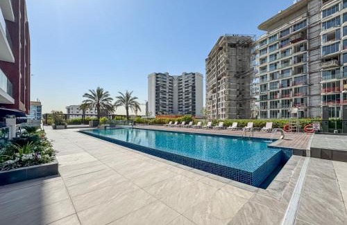 Al Barsha Apartment | Serene 1BR APT with Gym & Pool
