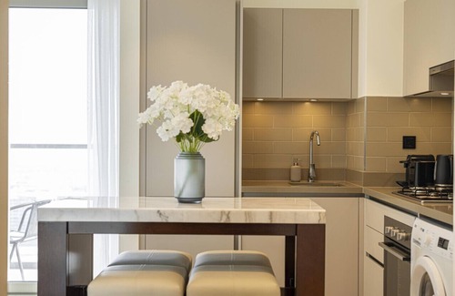 Business Bay Apartment | Serene 1BR Haven in Creek Vista