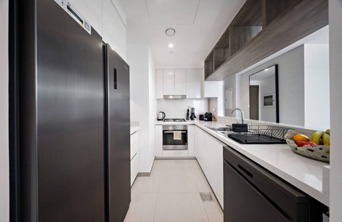 Za'abeel 2 Apartment | Serene 2BR w/Burj View DT Dubai