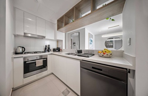Za'abeel 2 Apartment | Serene 2BR w/Burj View DT Dubai