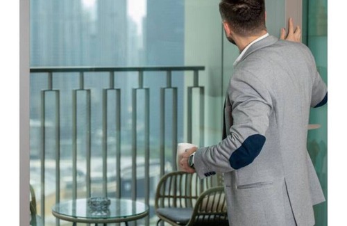 Za'abeel 2 Apartment | Serene 2BR w/Burj View DT Dubai