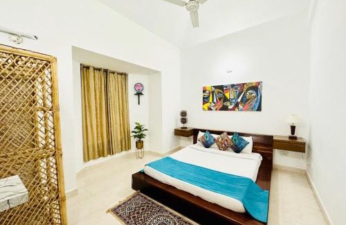Arpora Villa | Serene Beautiful 4bhk Arpora baga Pool