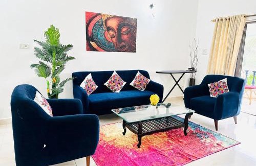 Arpora Villa | Serene Beautiful 4bhk Arpora baga Pool