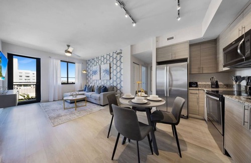 Downtown Fort Lauderdale Apartment | Serene Bleu in DTWN 3 Min From Las Olas