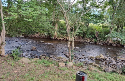 Andrews RV Rental | Serene campground in Andrews NC on The Valley River.