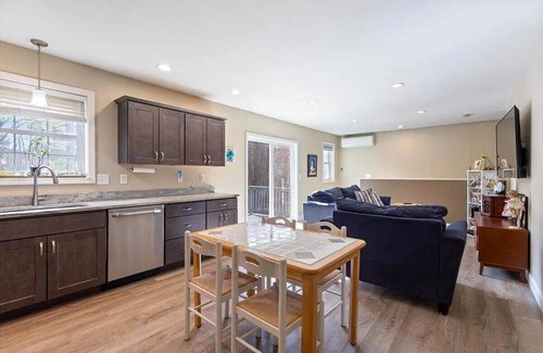 North Deering Apartment | Serene & Charming 2BR Guest Apartment – Near Trails & Downtown Portland
