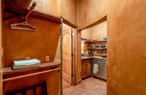 Virgin RV Rental | Serene Cliff Dwelling - King Bed, Hot Tub, and BBQ