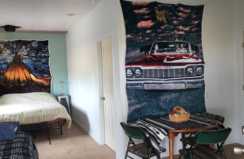 Jerome Apartment | Serene, Convenient, Cozy space, Easy spot for Travelers