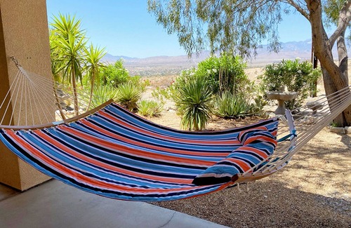 Desert Hot Springs House | Serene Desert Oasis w/Large Pool and SPECTACULAR Views