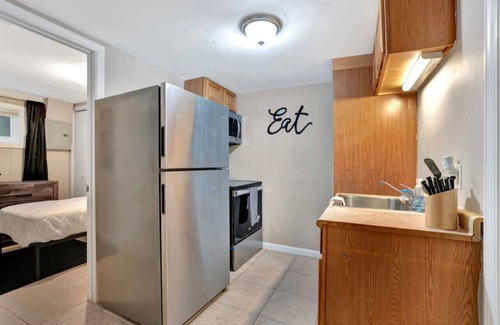 Clarksville Apartment | Serene Downtown Clarksville Villa