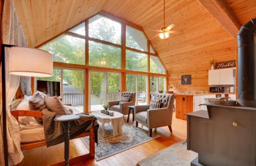 Cana House | Serene Fancy Gap Cabin Retreat in Private Setting!
