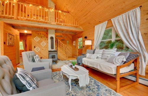 Cana House | Serene Fancy Gap Cabin Retreat in Private Setting!