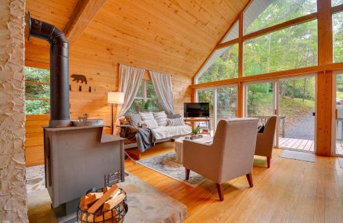 Cana House | Serene Fancy Gap Cabin Retreat in Private Setting!