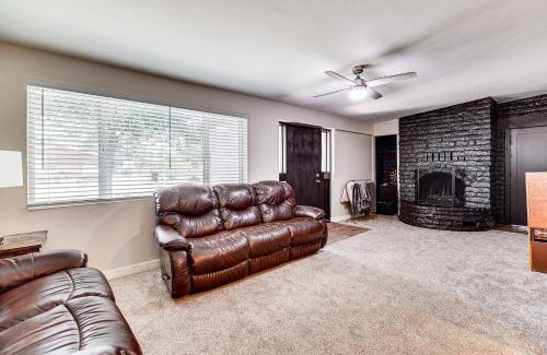 Overgaard House | Serene Getaway in Overgaard with Patio and Yard!