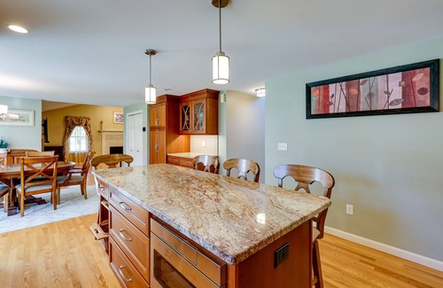 Goffstown House | Serene Goffstown Home ~ 8 Mi to Merrimack River!