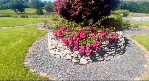 Tregaron House | Serene Golygfar Cottage Retreat in Ystrad Meurig