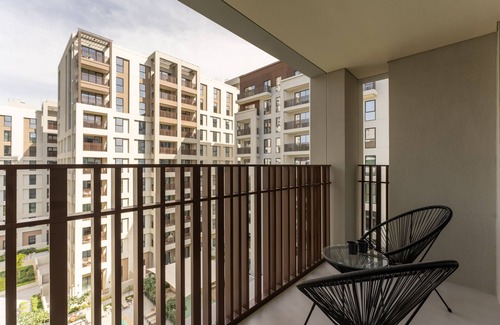 Dubai Apartment | Serene Hideaway w/Top Facilities in Creek Beach