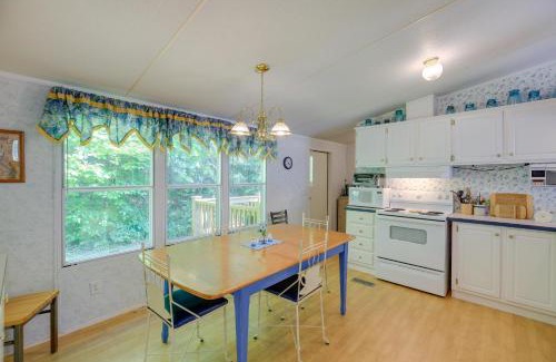 Burks Fork House | Serene Home 2 Decks, 3 Mi to Blue Ridge Pkwy