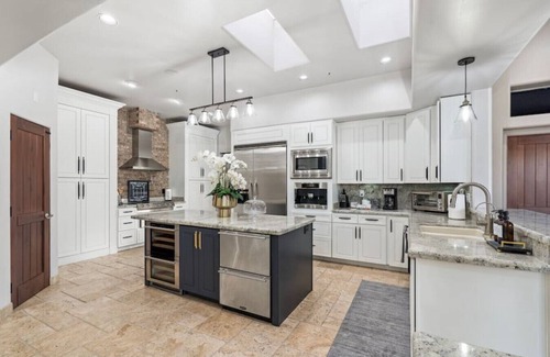 Central Scottsdale House | Serene in Scottsdale-5BR w/Pool, Hot Tub + Gym