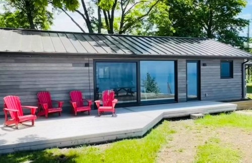 Picton Cottage | Serene Lake Ontario cottage, overlooks (kayak to) sandbank beach. Private oasis.