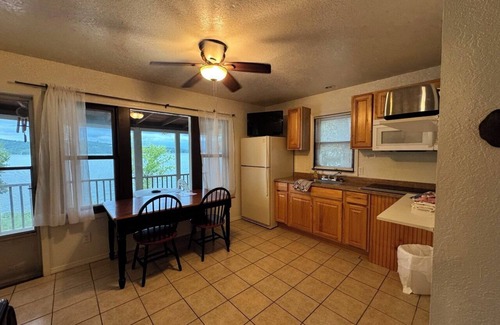 Boulder Point Cabin | Serene Lakefront Stay w Pool & Dock. Pet-Friendly!