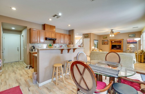 Spring Valley House | Serene Las Vegas Home w/Heated Pool: Near Strip!