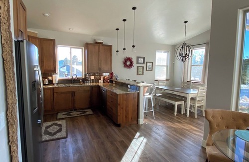 Pagosa Springs House | Serene location convenient to uptown, A/C, this new home has it all!