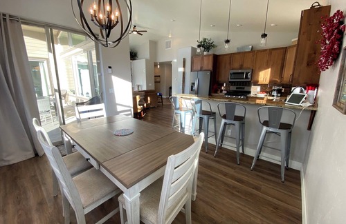 Pagosa Springs House | Serene location convenient to uptown, A/C, this new home has it all!
