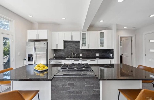 Tamalpais-Homestead Valley House | Serene Mill Valley Escape: Sunlit Home Near Trails & Beaches