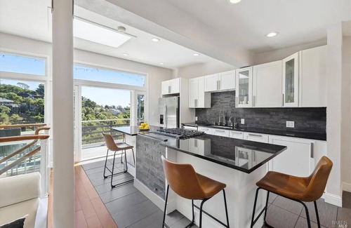 Tamalpais-Homestead Valley House | Serene Mill Valley Escape: Sunlit Home Near Trails & Beaches
