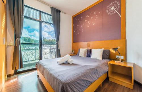 Brinchang Apartment | Serene Nova Family Retreat (2-6pax)near Kea Farm Market