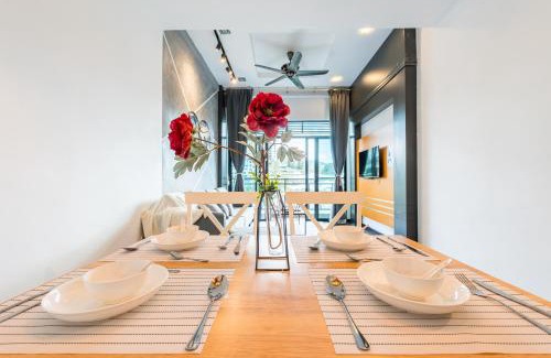 Brinchang Apartment | Serene Nova Family Retreat (2-6pax)near Kea Farm Market