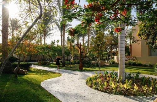 Sharm El Sheikh Resort | Serene Oasis Accommodation w/Garden Views l Nubian Beach Nearby