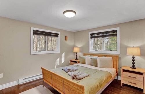 Albrightsville House | Serene Pocono Escape | Hot Tub | Lake Access
